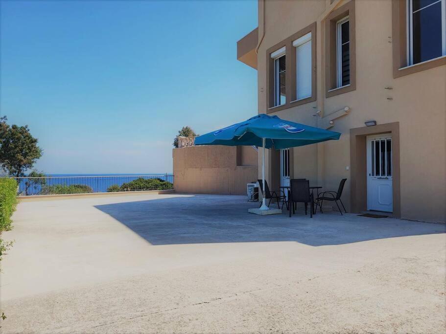 Afentis Apartment Agia Ermioni Exterior foto