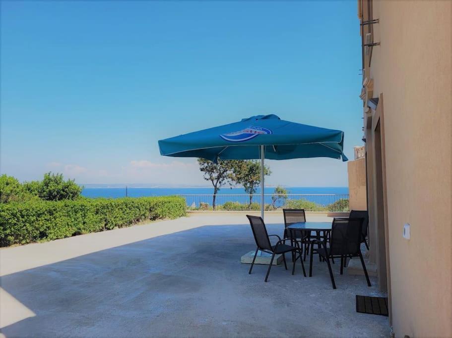 Afentis Apartment Agia Ermioni Exterior foto